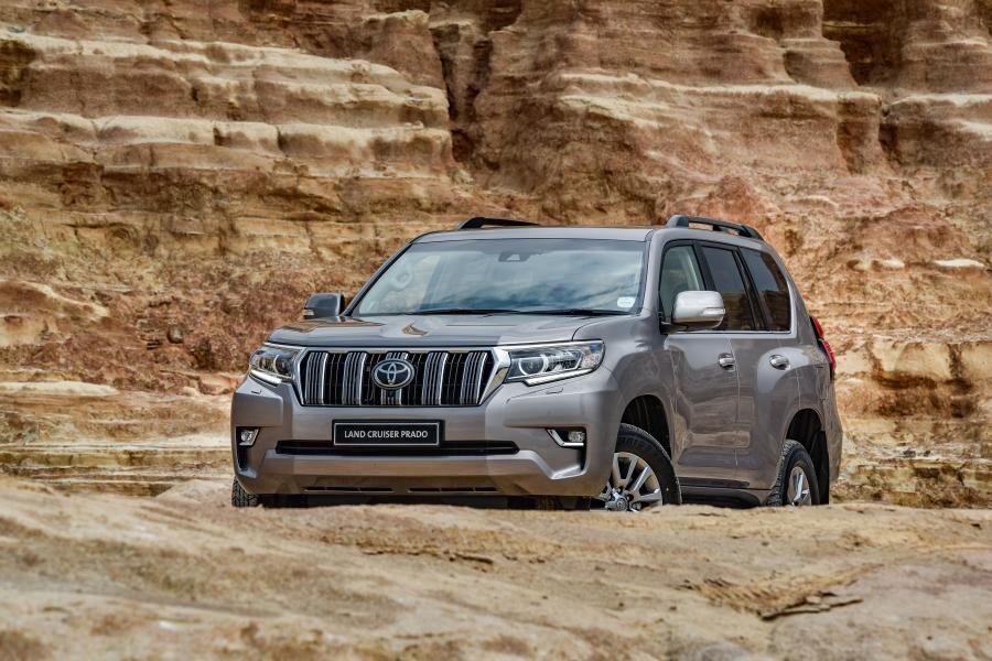  Toyota Land Cruiser Prado VX-L (150) 2017 года  (ZA) (фото 24 из 40)